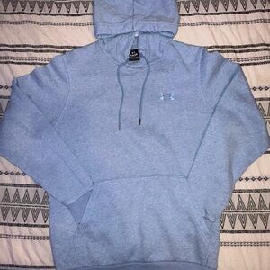 Under Armour Men's Light Blue Hoodie